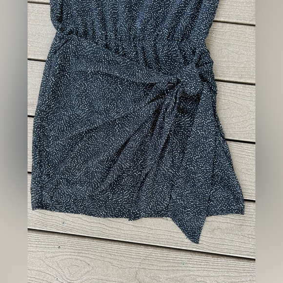 76CAROLINA BELLE Elegant Puffed Sleeve Polka-dot Black & White Mini Dress
SizeМ - Picture 16 of 16